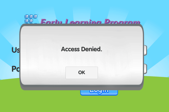 faq access denied